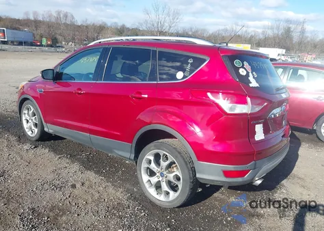 2014 Ford Escape Titanium from USA, damaged, VIN 1FMCU9JX0EUB92372